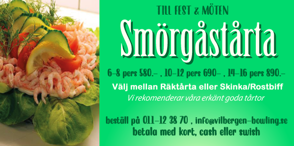 Hemleverans Sm&ouml;rg&aring;st&aring;rta
